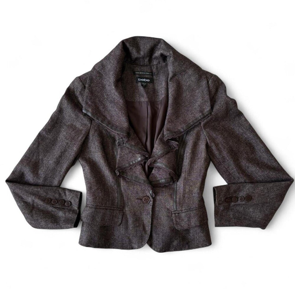 Bebe Women's Brown Jacket